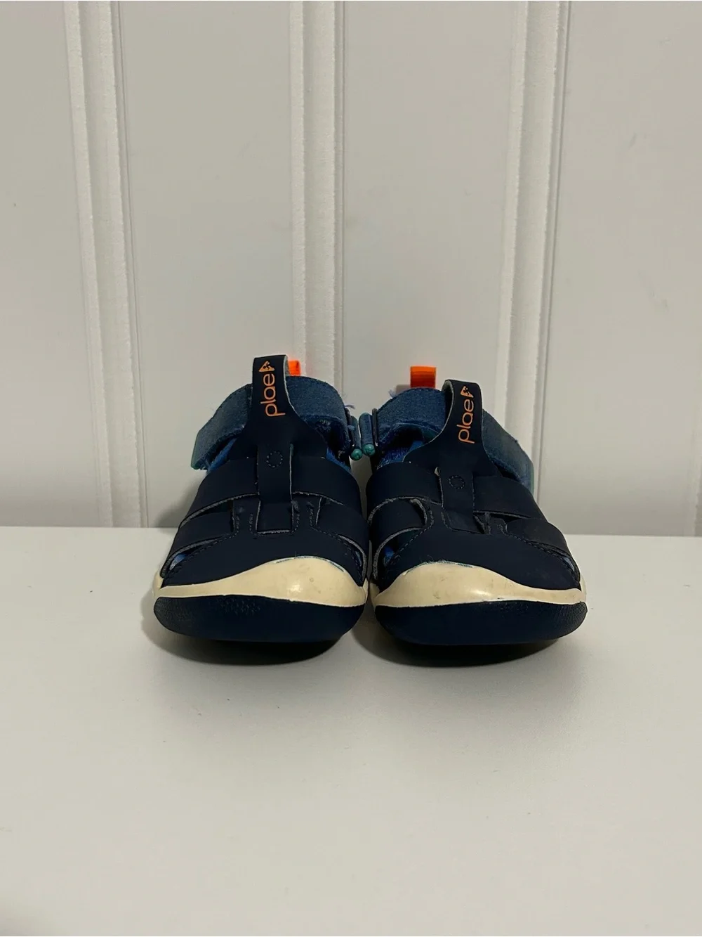 Plae Sam 2.0 blue sandals